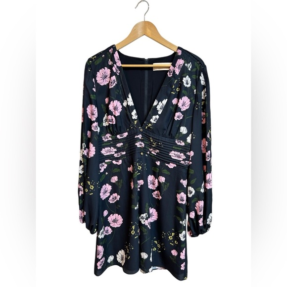 KEEPSAKE the Label Dresses & Skirts - Keepsake The Label Black Floral Dress Size XL